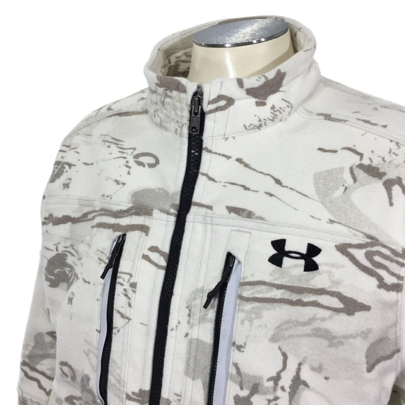 under armour camo winter jacket